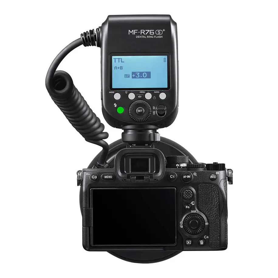 Godox MF-R76S+ Flash Dental Macro Para Sony 5