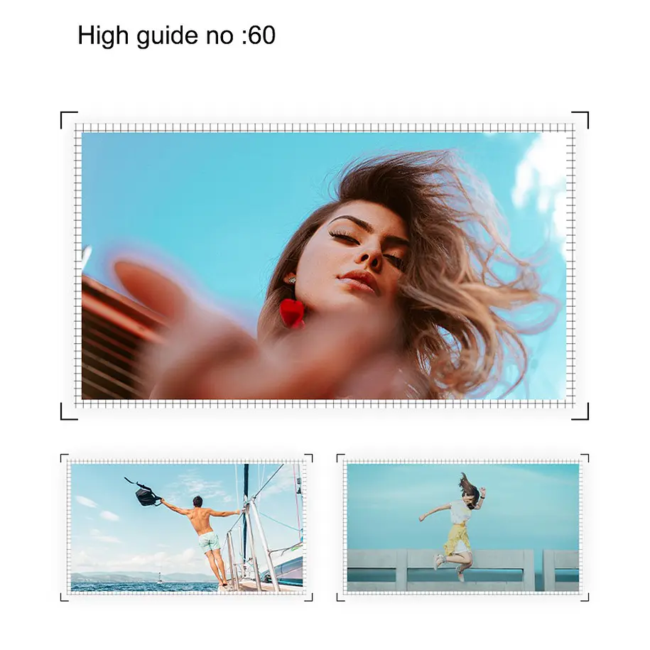 Triopo G1800 Flash Speedlight Para Canon y Nikon 11