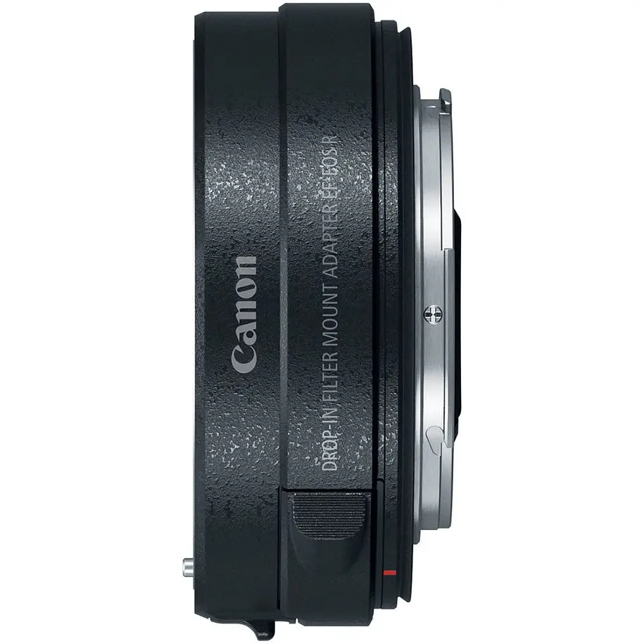Canon Adaptador de Montura EF-EOS R con Filtro DROP-IN ND 4