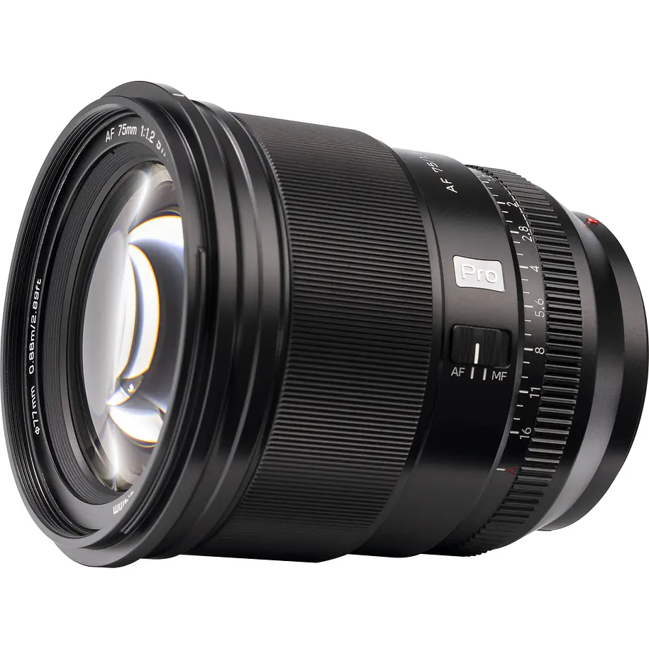 Viltrox Lente 75mm f/1.2 Para Fujifilm XF 4