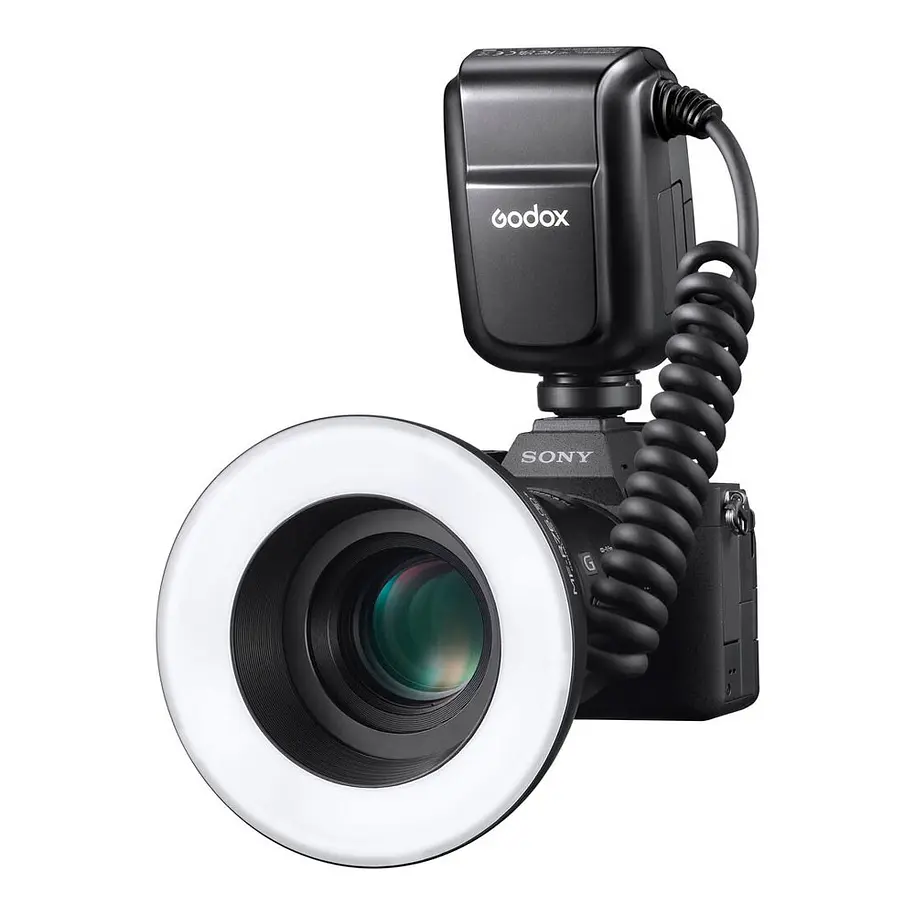 Godox MF-R76S+ Flash Dental Macro Para Sony 6