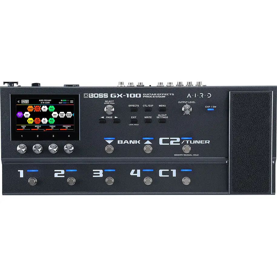 Boss GX-100 Pedalera multiefecto para guitarra 3