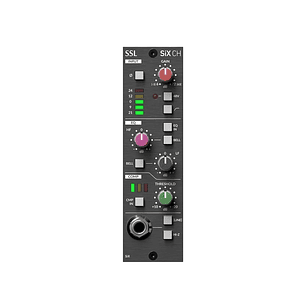 Solid State Logic Six Channel Strip - Channel strip serie 500