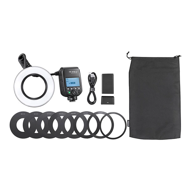 Godox MF-R76S+ Flash Dental Macro Para Sony 7