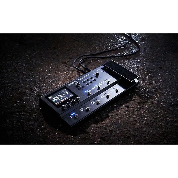 Boss GX-100 Pedalera multiefecto para guitarra 4