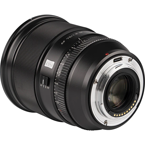 Viltrox Lente 75mm f/1.2 Para Fujifilm XF 5
