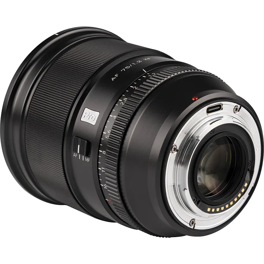 Viltrox Lente 75mm f/1.2 Para Fujifilm XF 5