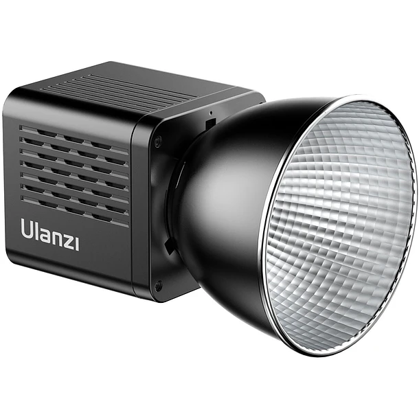 Ulanzi 40W PRO L023 Led Ultra Compacto y Potente Con Reflector,  Difusor y Fuente de Poder L075 6