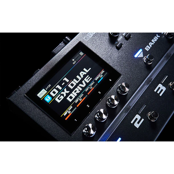 Boss GX-100 Pedalera multiefecto para guitarra 5