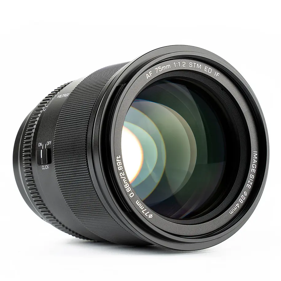 Viltrox Lente 75mm f/1.2 Para Sony E 2