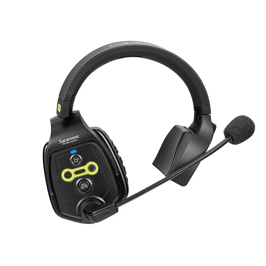 Saramonic Sistema Intercomunicador Full-Duplex Para 5 Usuarios, Audífonos Simples 3