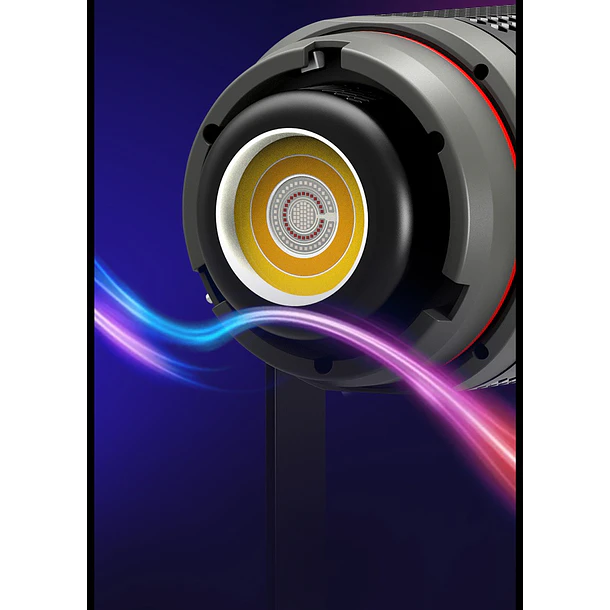 Triopo M200RGB Luz Led 200w RGB  36.000 Colores 10