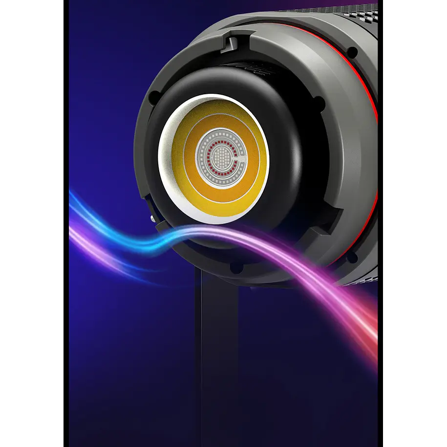 Triopo M200RGB Luz Led 200w RGB  36.000 Colores 10