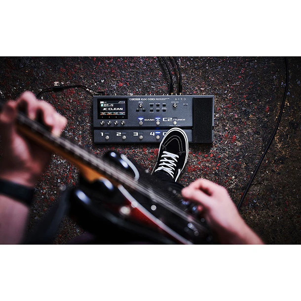 Boss GX-100 Pedalera multiefecto para guitarra 6