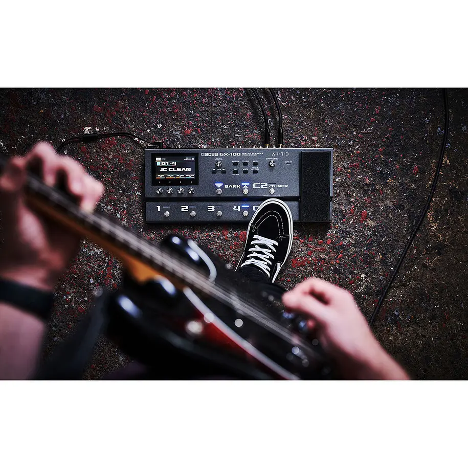 Boss GX-100 Pedalera multiefecto para guitarra 6