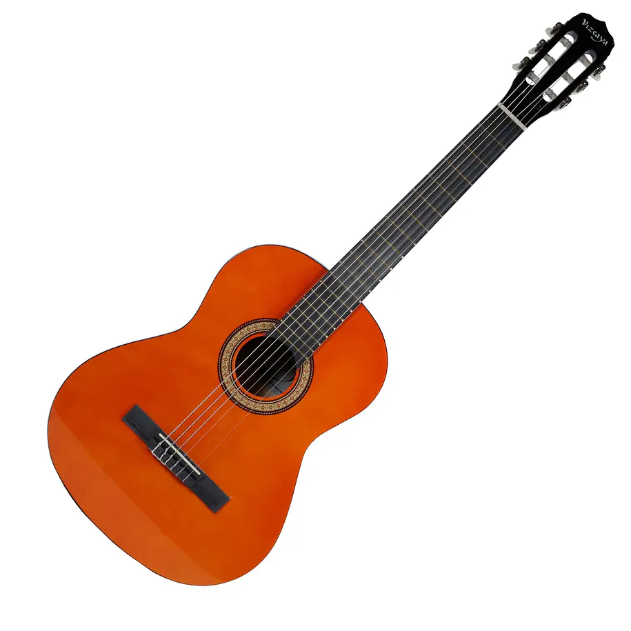 Vizcaya Arcg44 Nt Guitarra Acustica Nylon 39
