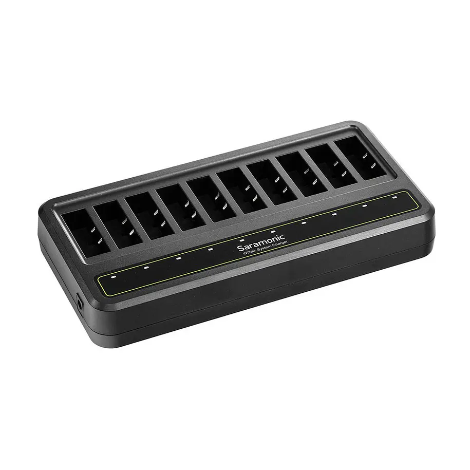 Saramonic Sistema Intercomunicador Full-Duplex Para 5 Usuarios, Audífonos Simples 4