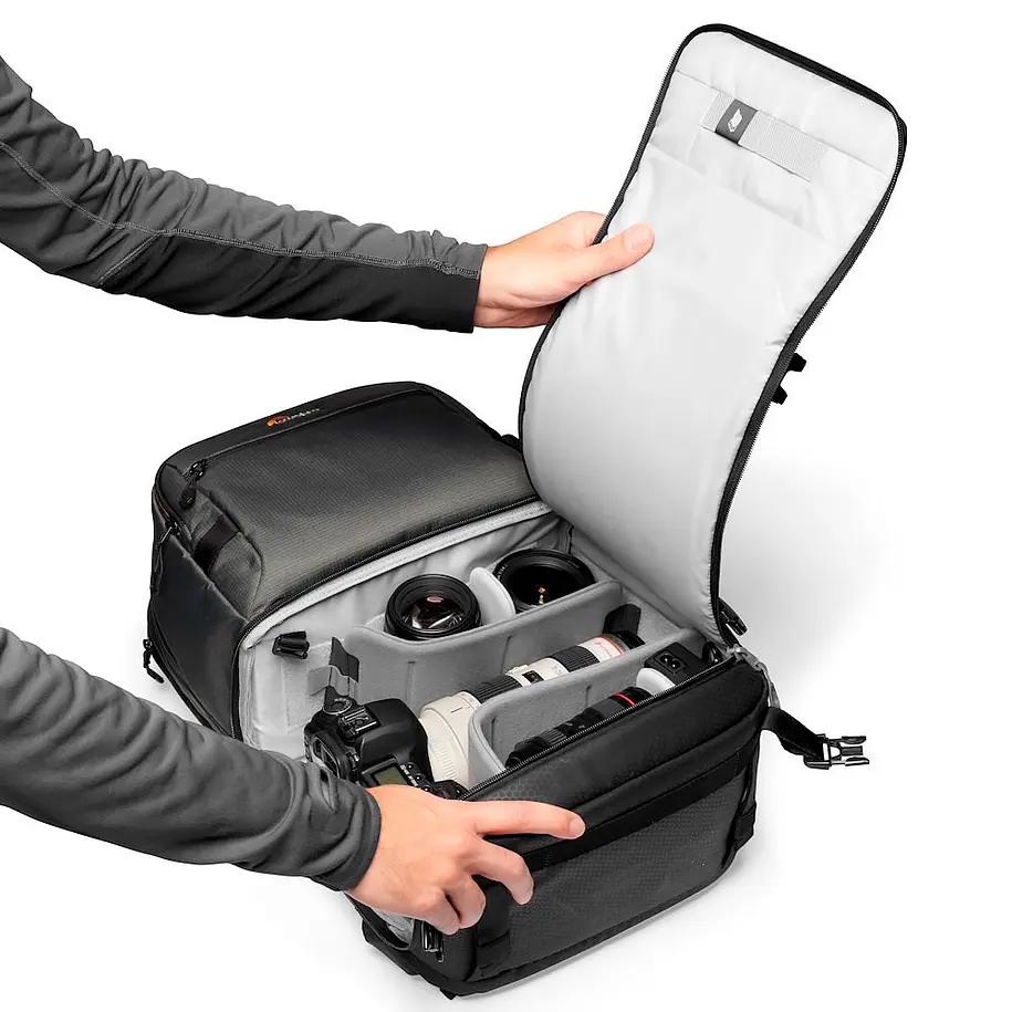 Lowepro Fastpack Pro Bp 250 Aw-Iii Grey 10