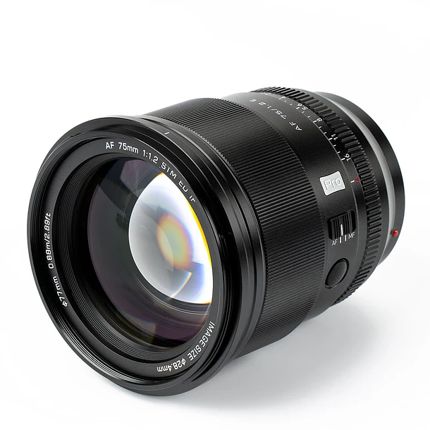 Viltrox Lente 75mm f/1.2 Para Sony E 3