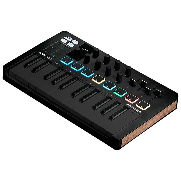 Arturia Minilab 3 Deep Black - Controlador MIDI 1