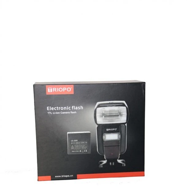 Triopo G1800 Flash Speedlight Para Canon y Nikon 17
