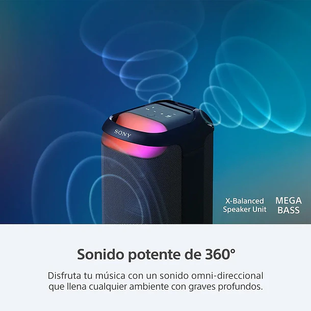 Sony Parlante inalámbrico XV800 de la serie X 3