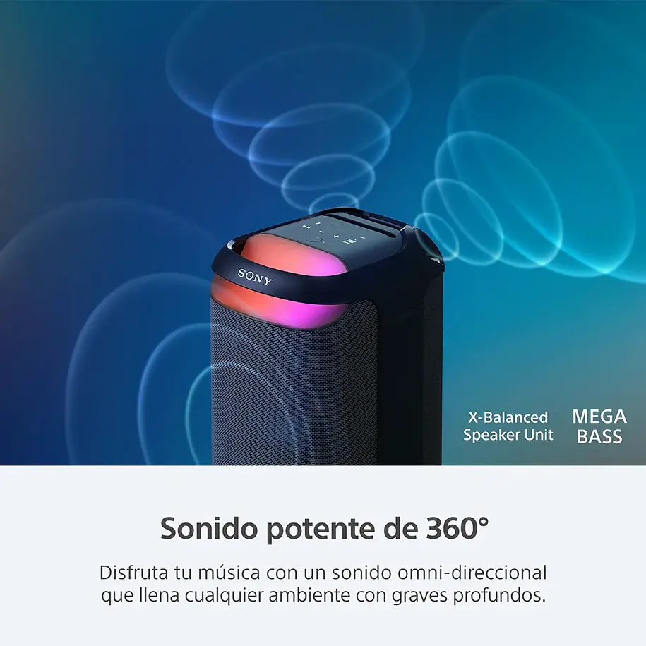 Sony Parlante inalámbrico XV800 de la serie X 3