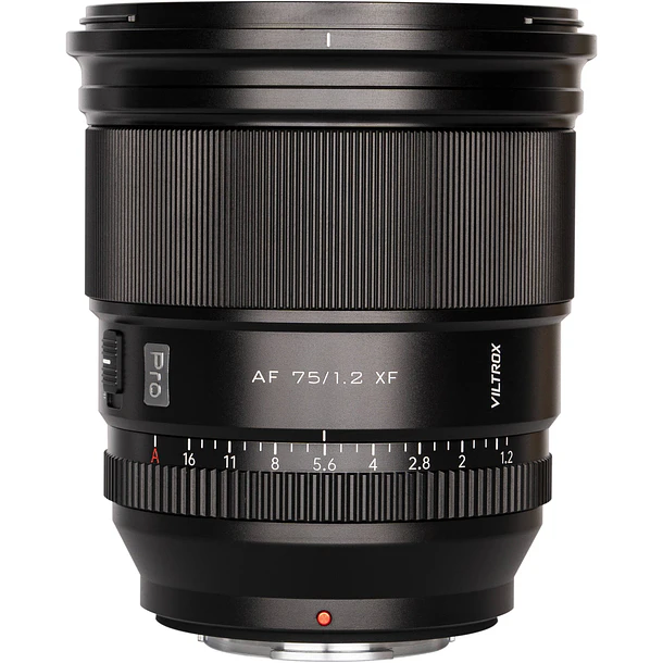 Viltrox Lente 75mm f/1.2 Para Fujifilm XF 7