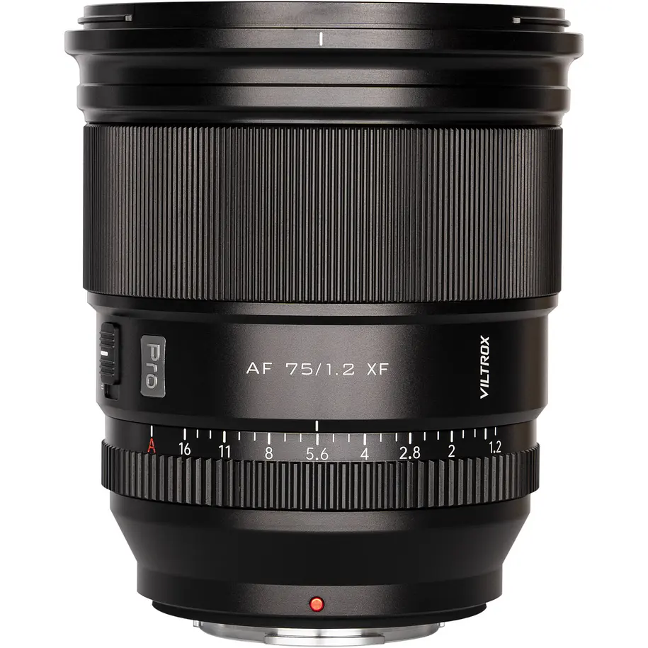Viltrox Lente 75mm f/1.2 Para Fujifilm XF 7