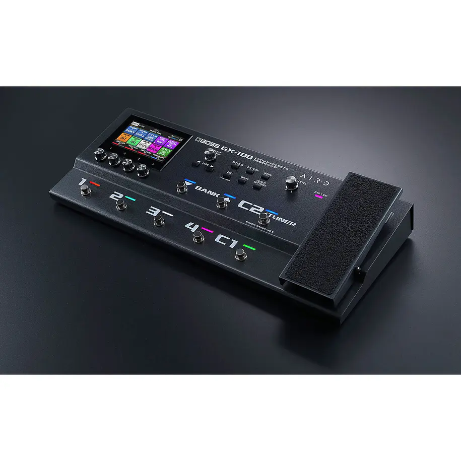 Boss GX-100 Pedalera multiefecto para guitarra 7