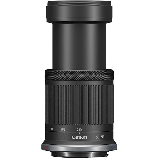 Canon Lente RF-S 55-210mm f/5-7.1 IS STM 3