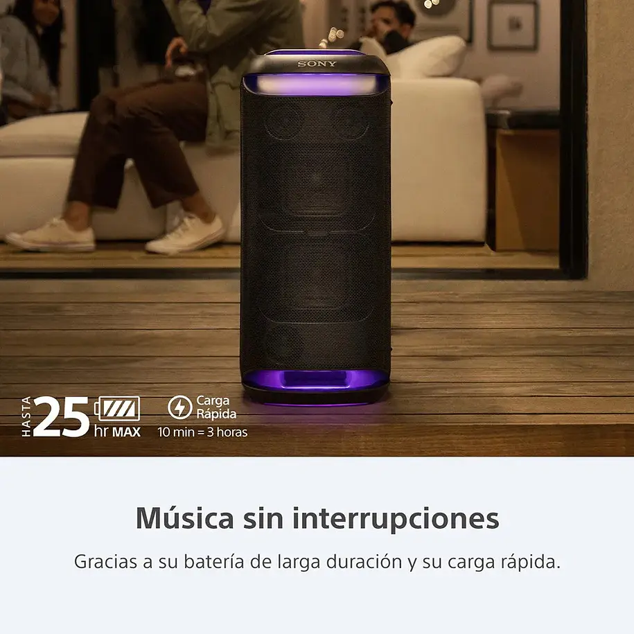 Sony Parlante inalámbrico XV800 de la serie X 4