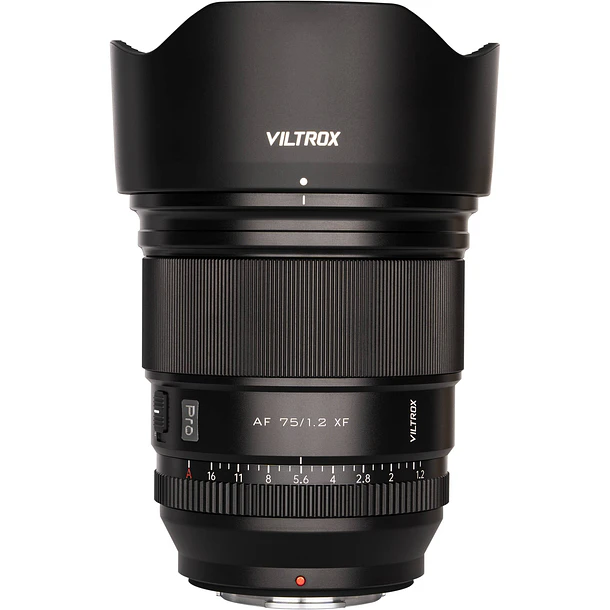Viltrox Lente 75mm f/1.2 Para Fujifilm XF 8