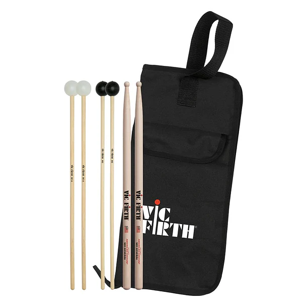 Vic Firth Ep1 Pack Baquetas Ed M5, Sd, M1, Bsb Vic Firth 1