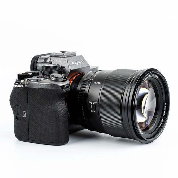 Viltrox Lente 75mm f/1.2 Para Sony E 5