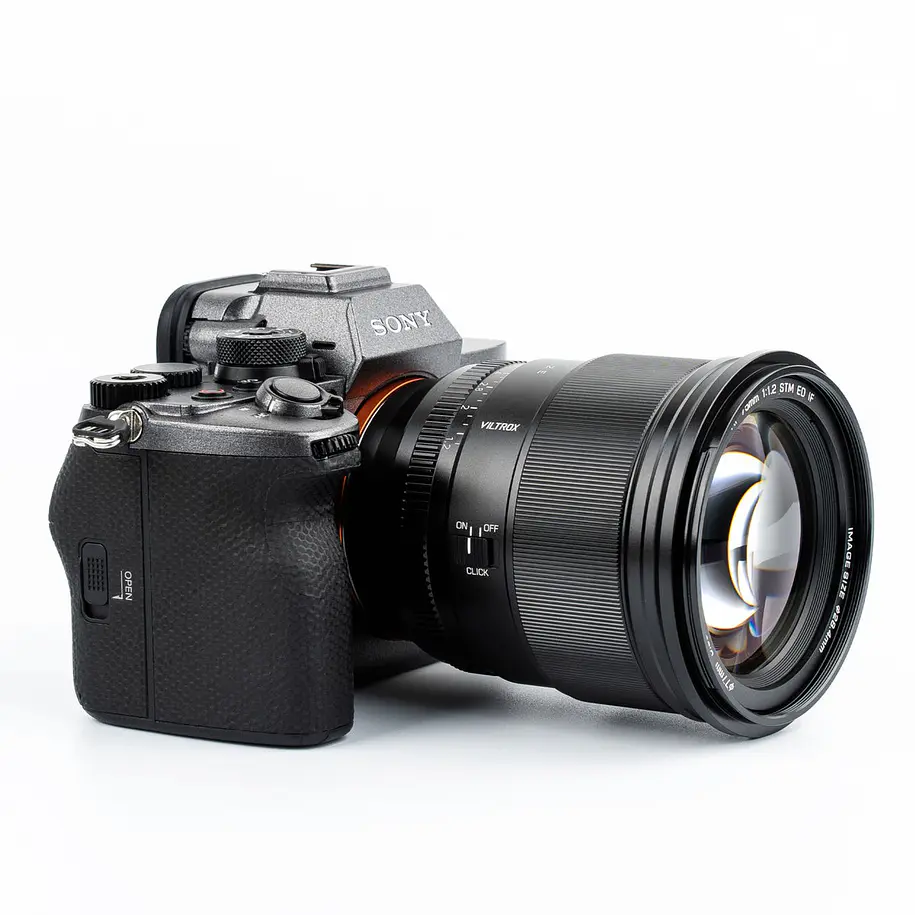 Viltrox Lente 75mm f/1.2 Para Sony E 5