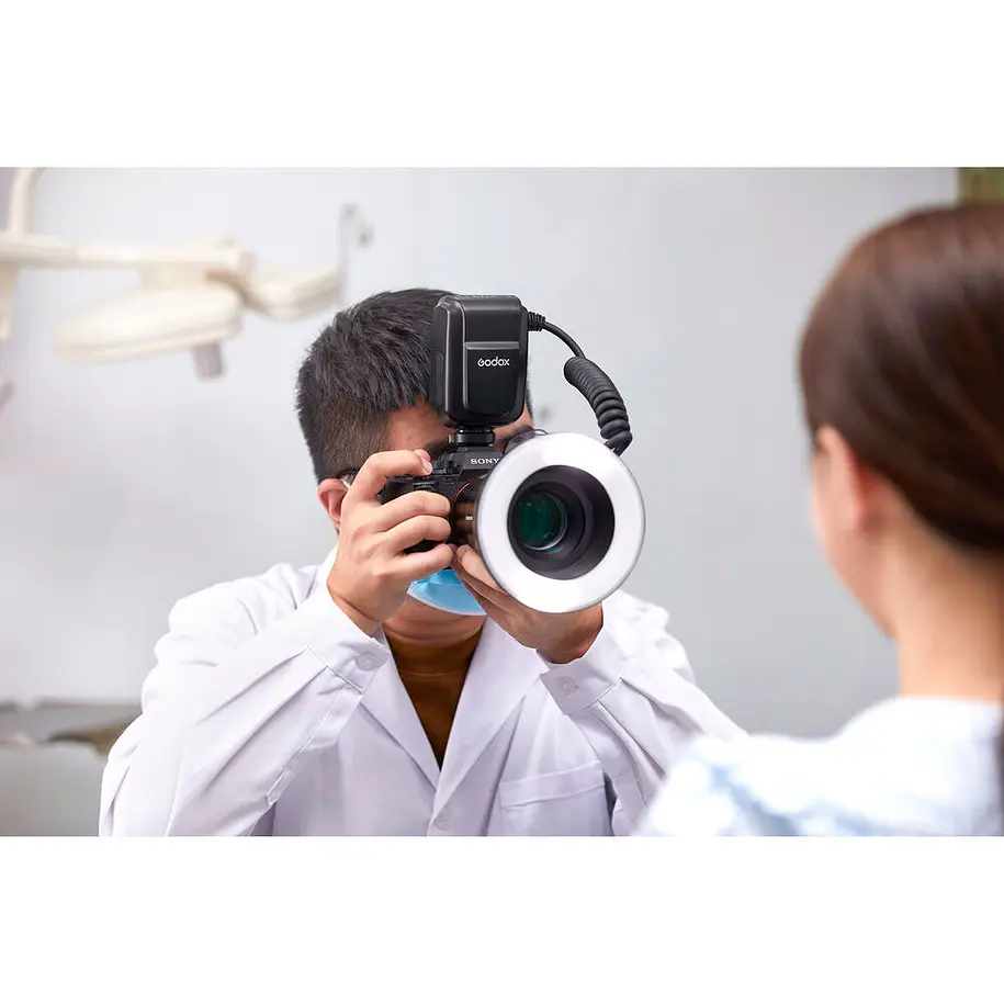 Godox MF-R76S+ Flash Dental Macro Para Sony 14