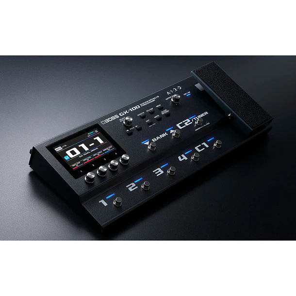 Boss GX-100 Pedalera multiefecto para guitarra 9