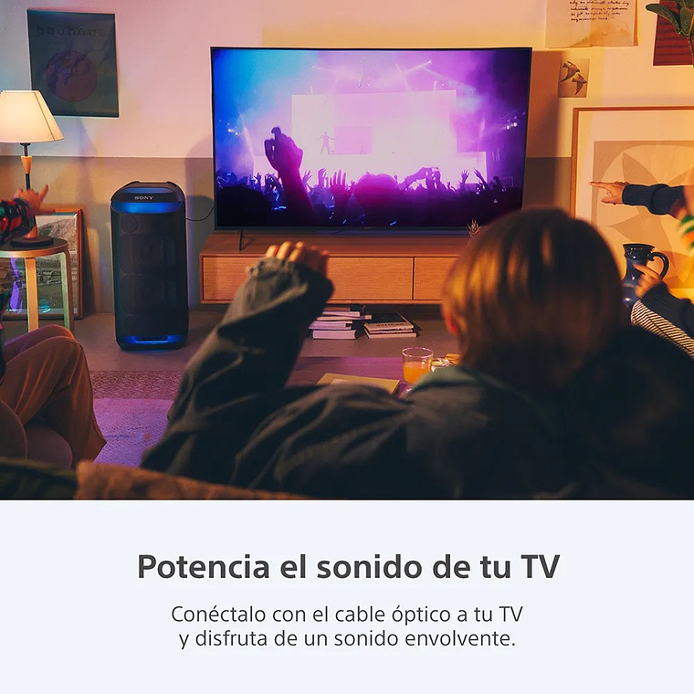 Sony Parlante inalámbrico XV800 de la serie X 6