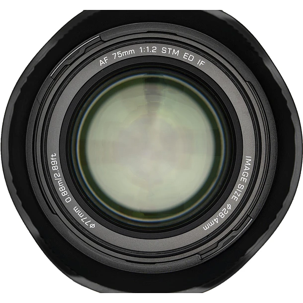 Viltrox Lente 75mm f/1.2 Para Fujifilm XF 10