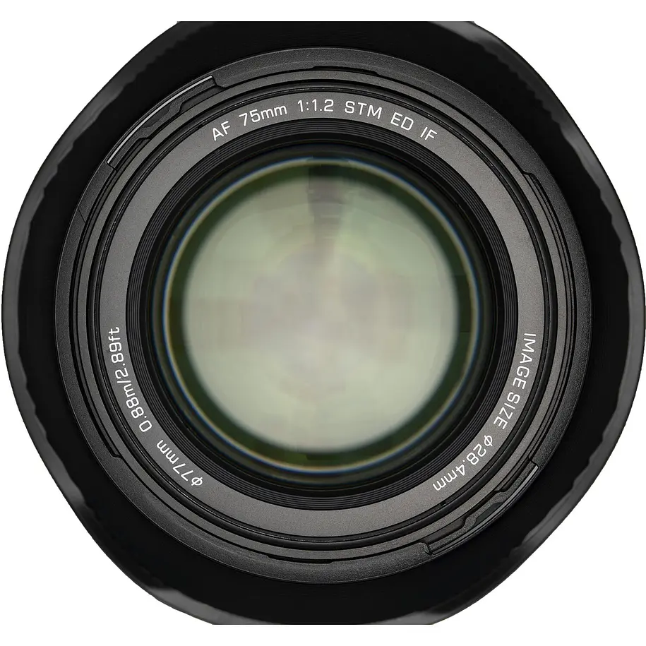 Viltrox Lente 75mm f/1.2 Para Fujifilm XF 10