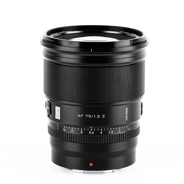 Viltrox Lente 75mm f/1.2 Para Nikon Z 1
