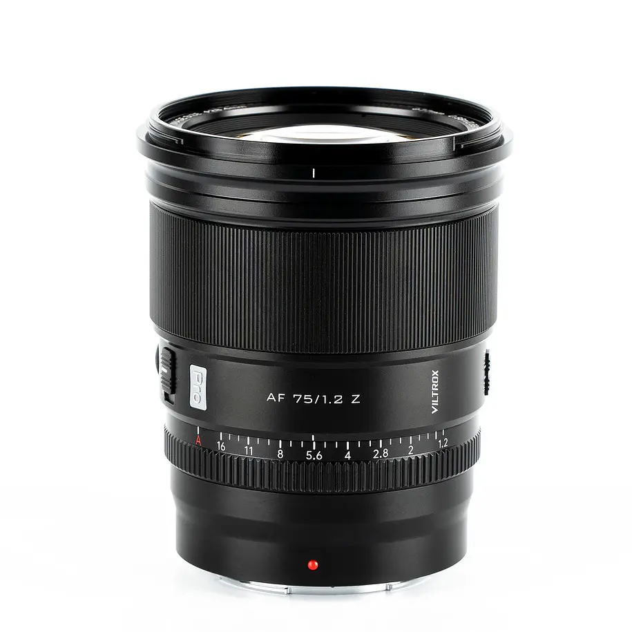 Viltrox Lente 75mm f/1.2 Para Nikon Z 1