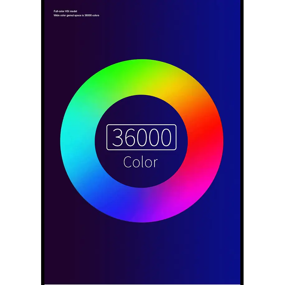 Triopo M200RGB Luz Led 200w RGB  36.000 Colores 15