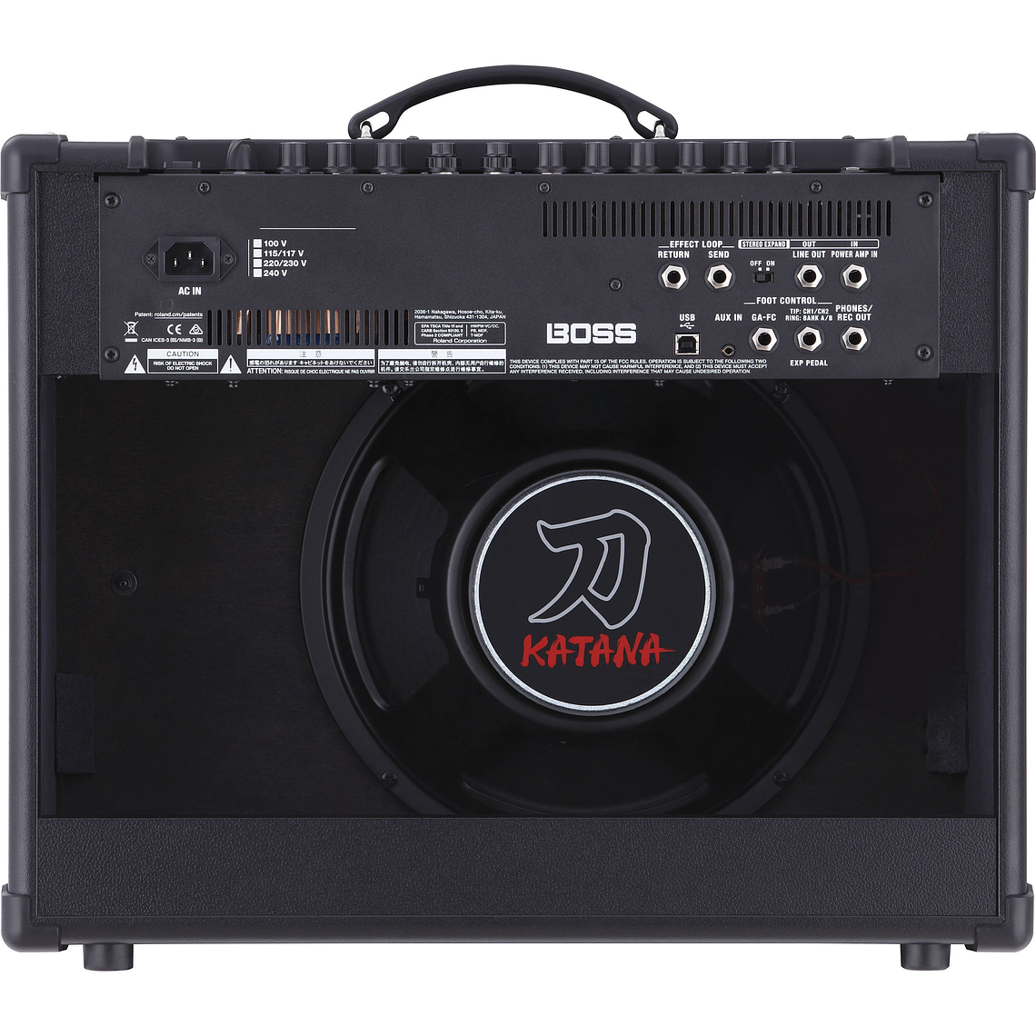 Boss Amplificador de guitarra Katana 100 MkII - 100W 4