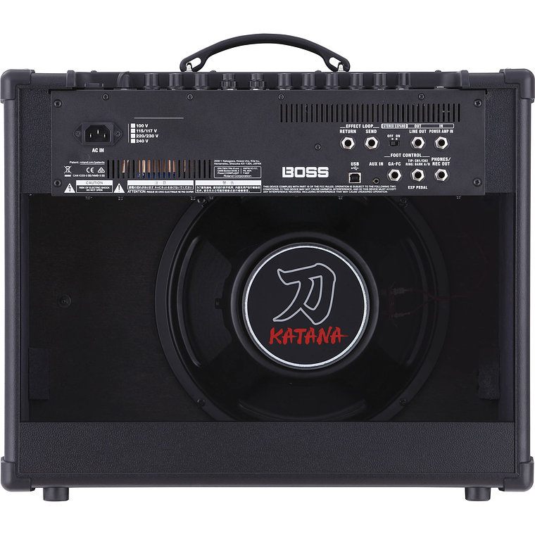 Boss Amplificador de guitarra Katana 100 MkII - 100W 4