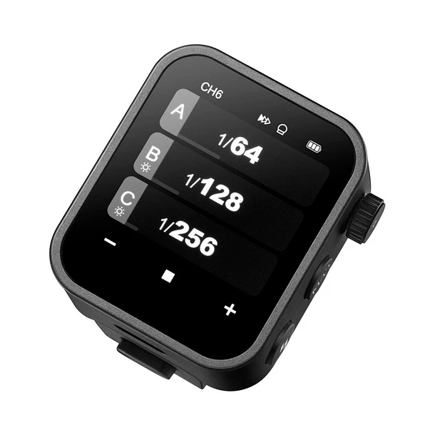 Godox X3 C Touchscreen TTL Wireless Flash Trigger Para Canon 1