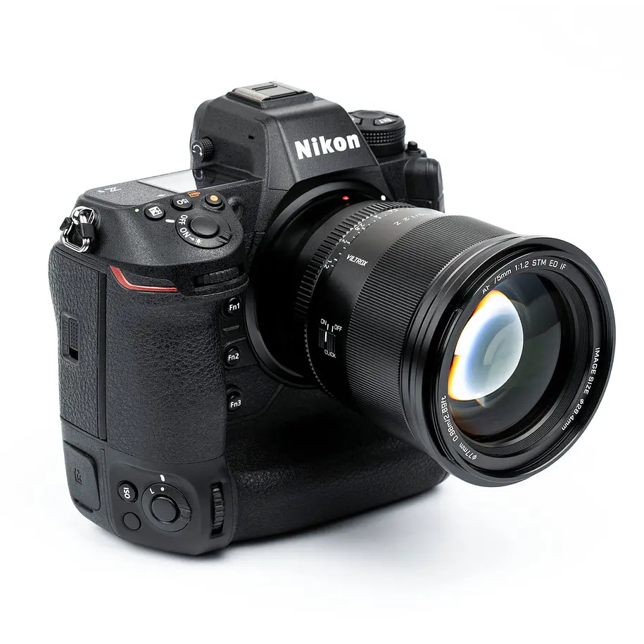Viltrox Lente 75mm f/1.2 Para Nikon Z 2