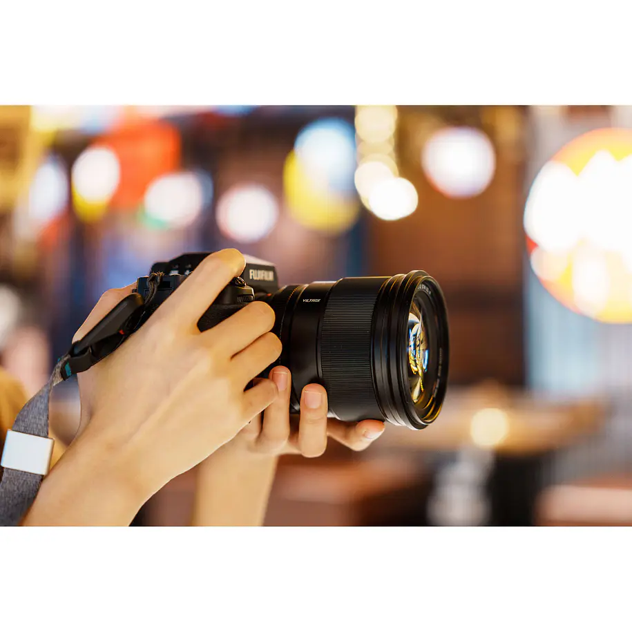 Viltrox Lente 75mm f/1.2 Para Fujifilm XF 12
