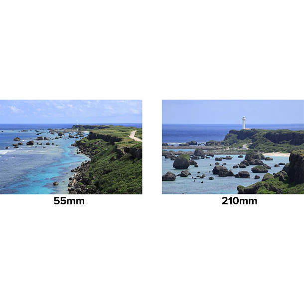 Canon Lente RF-S 55-210mm f/5-7.1 IS STM 9
